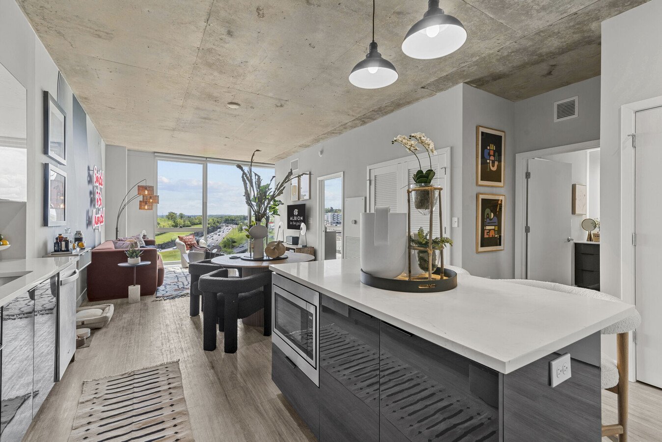 FURNISHED 1 BED/ 1 BATH APARTMENT IN NASHVILLE