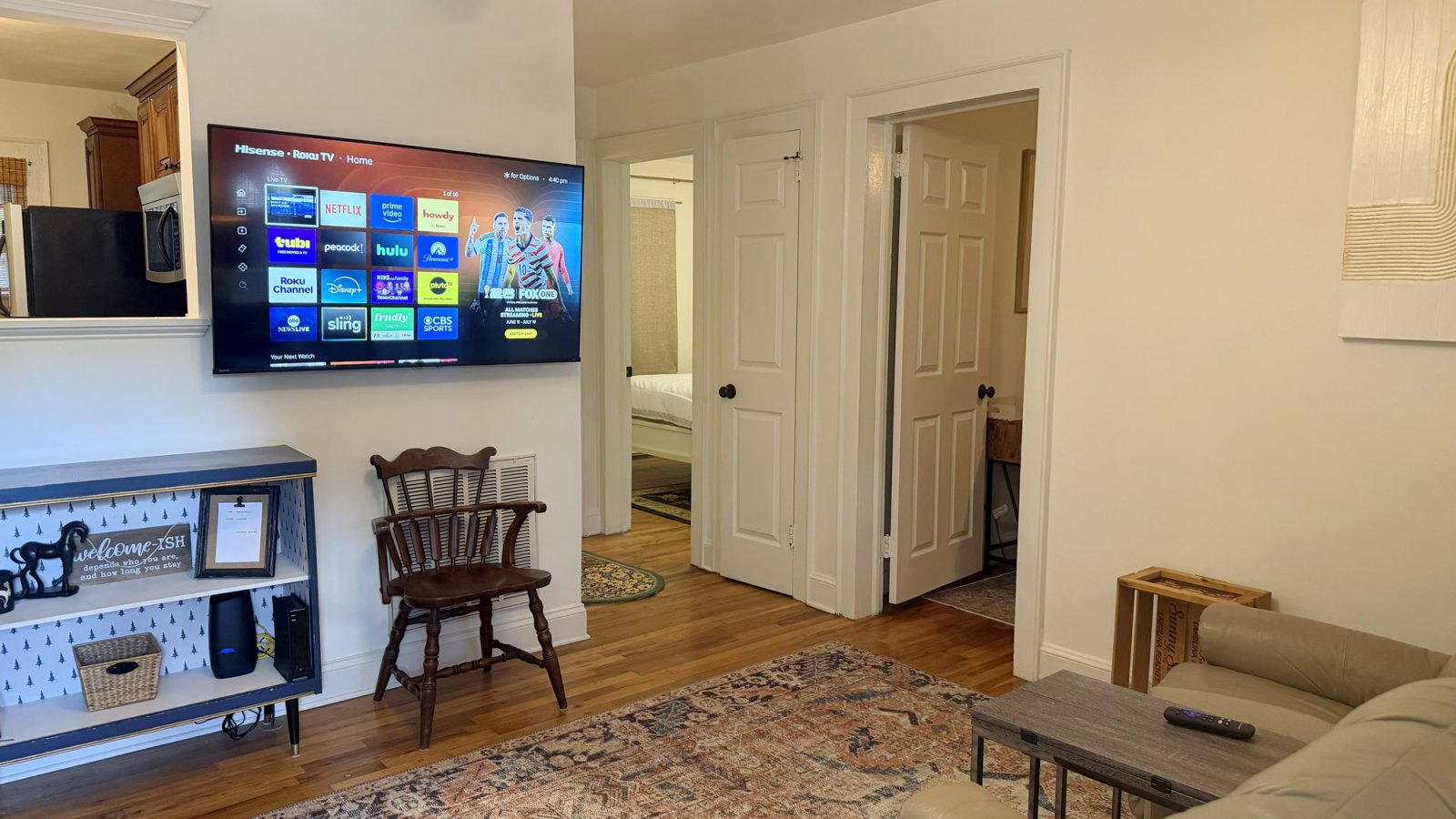 seamless hardwoods throughout