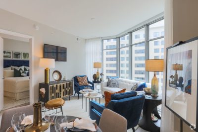 CHARMING 1 BED/1 BATH APARTMENT IN DOWNTOWN BETHESDA