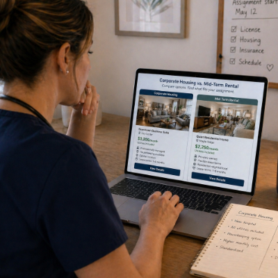 How to Price a Mid-Term Rental for Travel Nurses